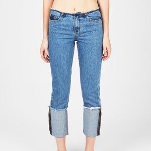 Ksubi Straight N Narrow Ripped City Women's Jeans
